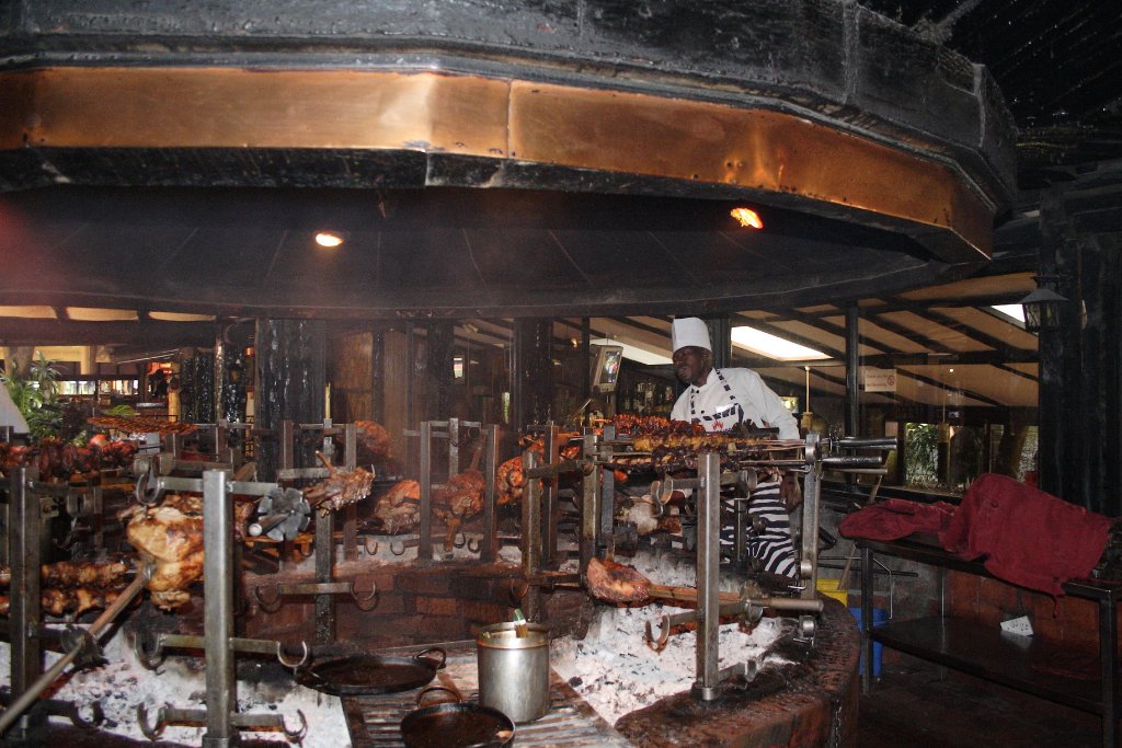 02-The grill in The Carnivore Restaurant.jpg - The grill in The Carnivore Restaurant